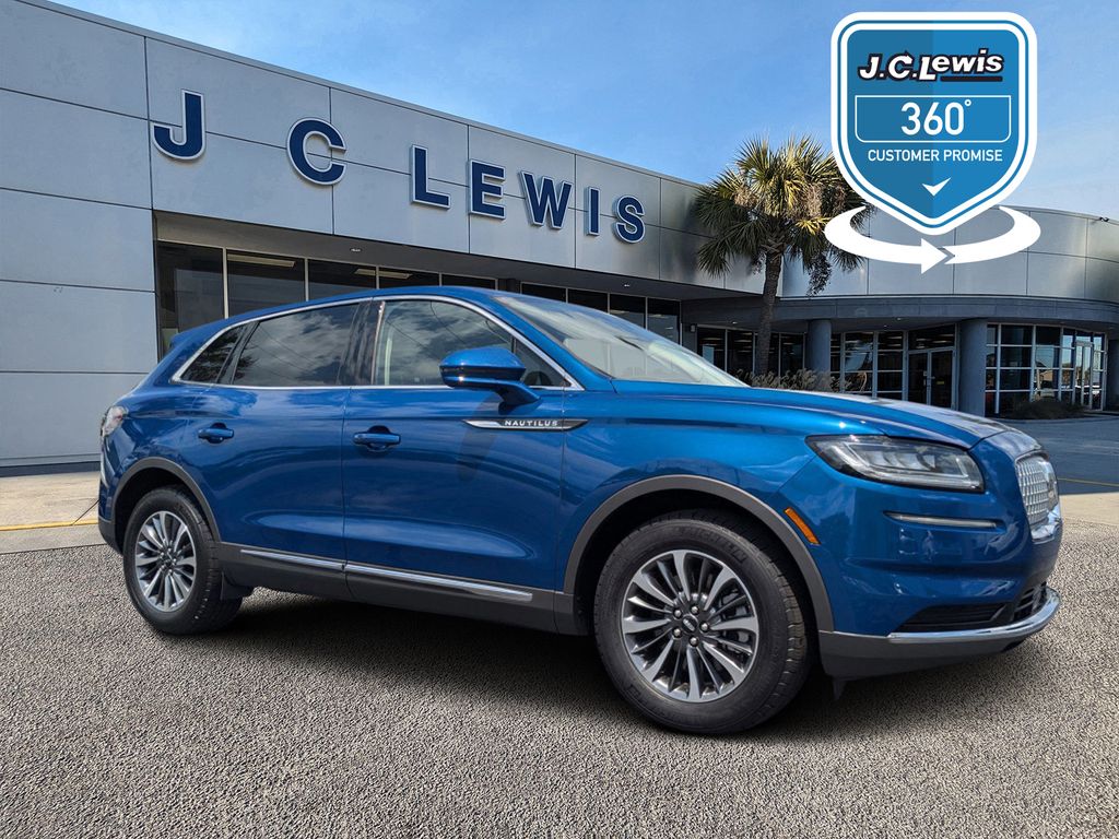 2021 Lincoln Nautilus Standard