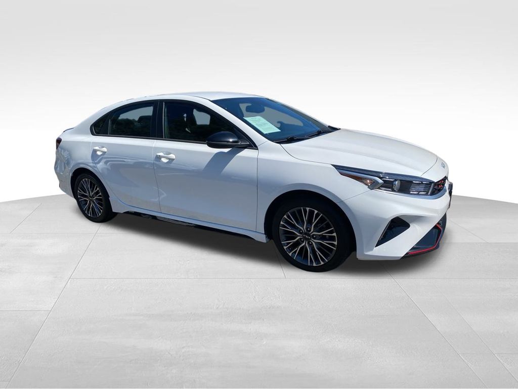 used 2023 Kia Forte car, priced at $17,300