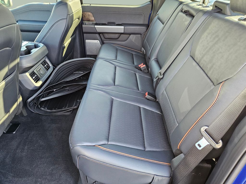 New 2026 Blue Ford Lariat image 15