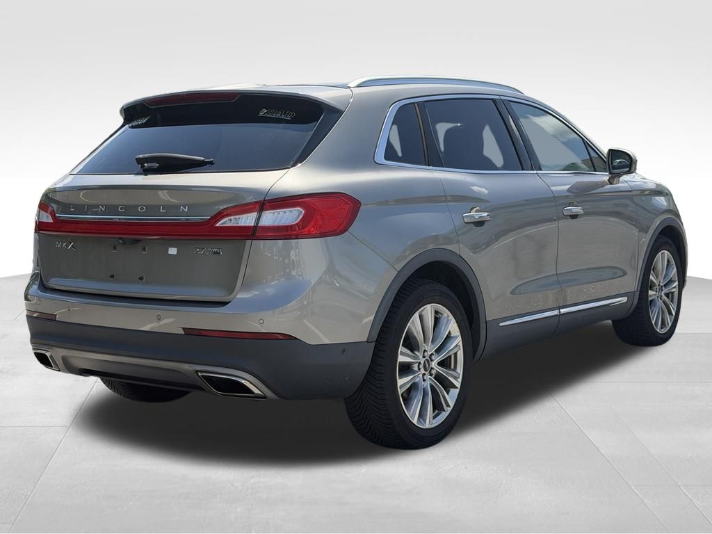 2016 Lincoln MKX Reserve