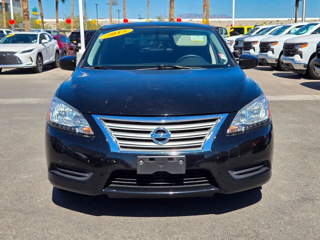 2015 Nissan Sentra S 7