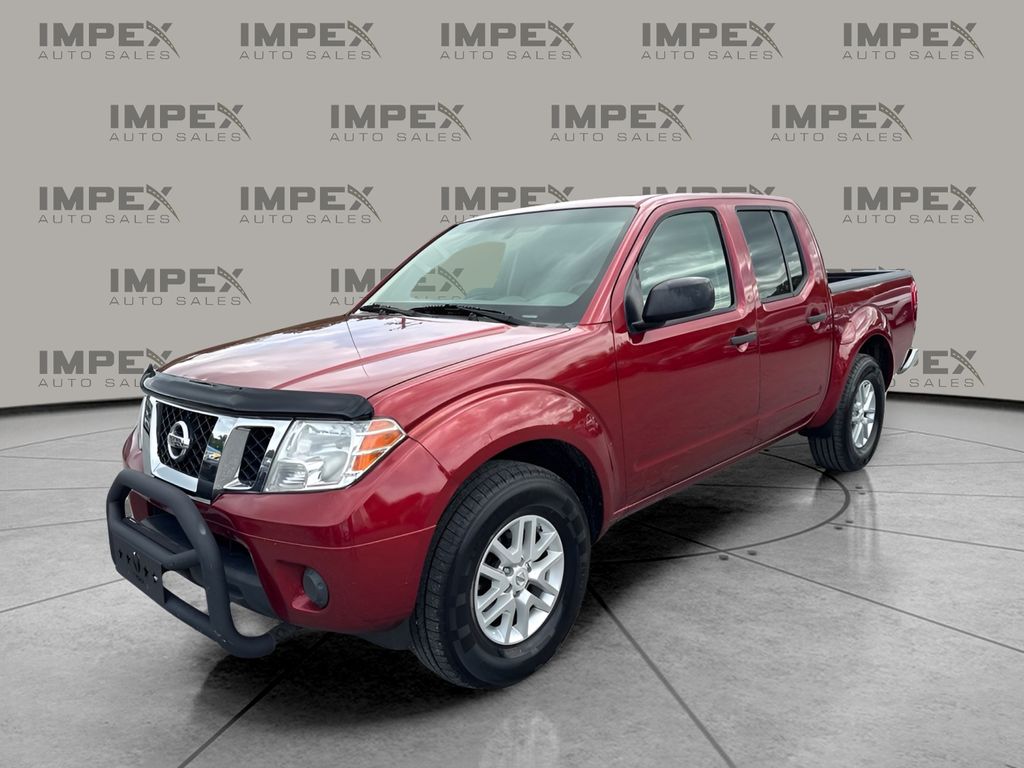 2019 Nissan Frontier 4.0 SV Crew Cab 4X2 AT SWB's photo