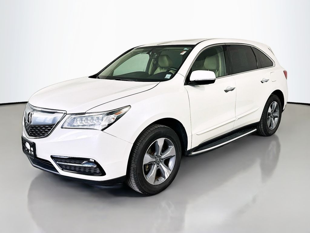 used 2016 Acura MDX car, priced at $15,985