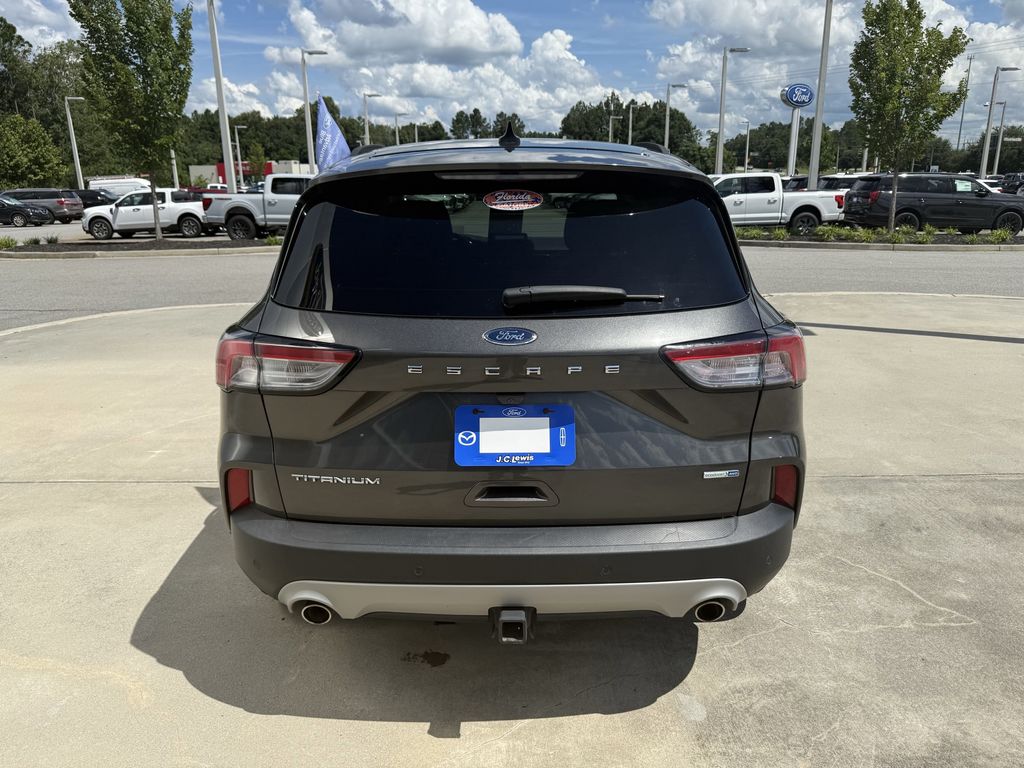 2020 Ford Escape Titanium