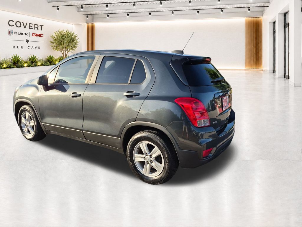 Used Car 2020 Chevrolet Trax  Ls For Sale Under $15,000 In Austin, Texas