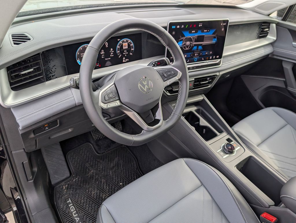 2026 Volkswagen Tiguan 2.0T SE Black at DeMontrond Auto Country