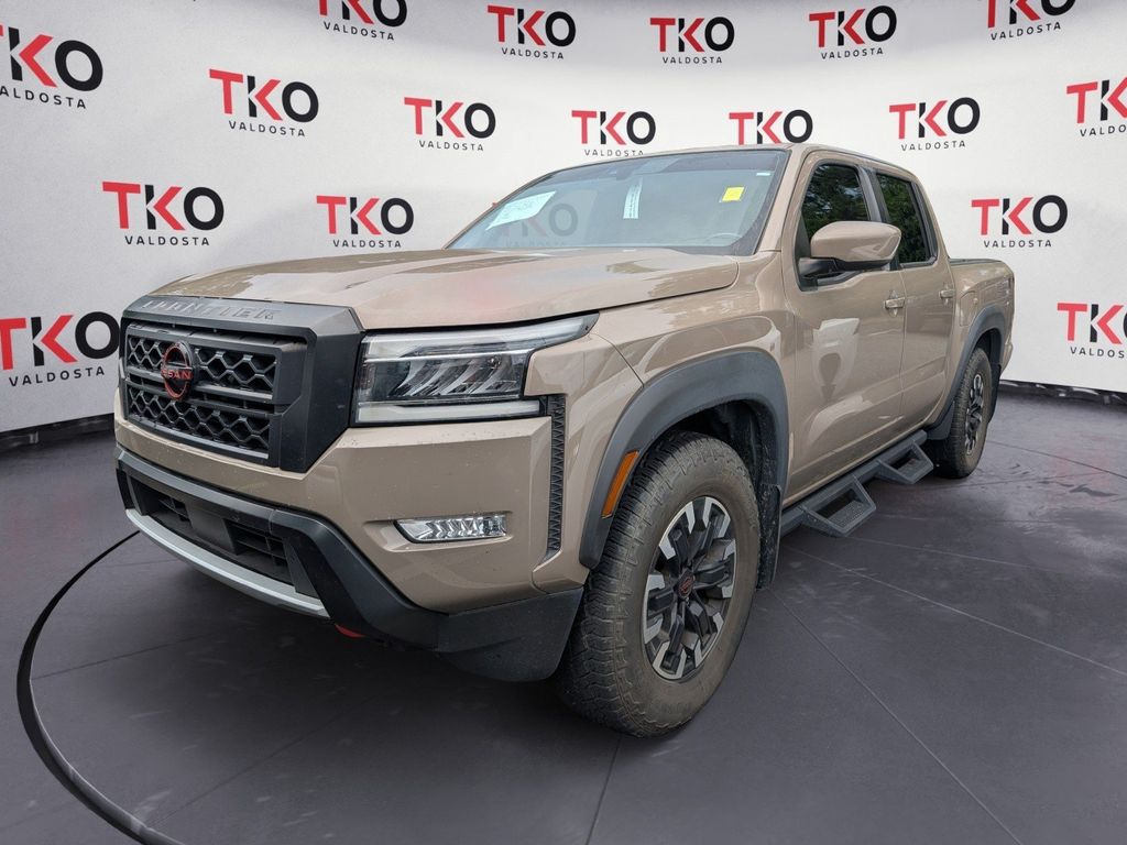 Used 2024 Nissan Frontier Truck