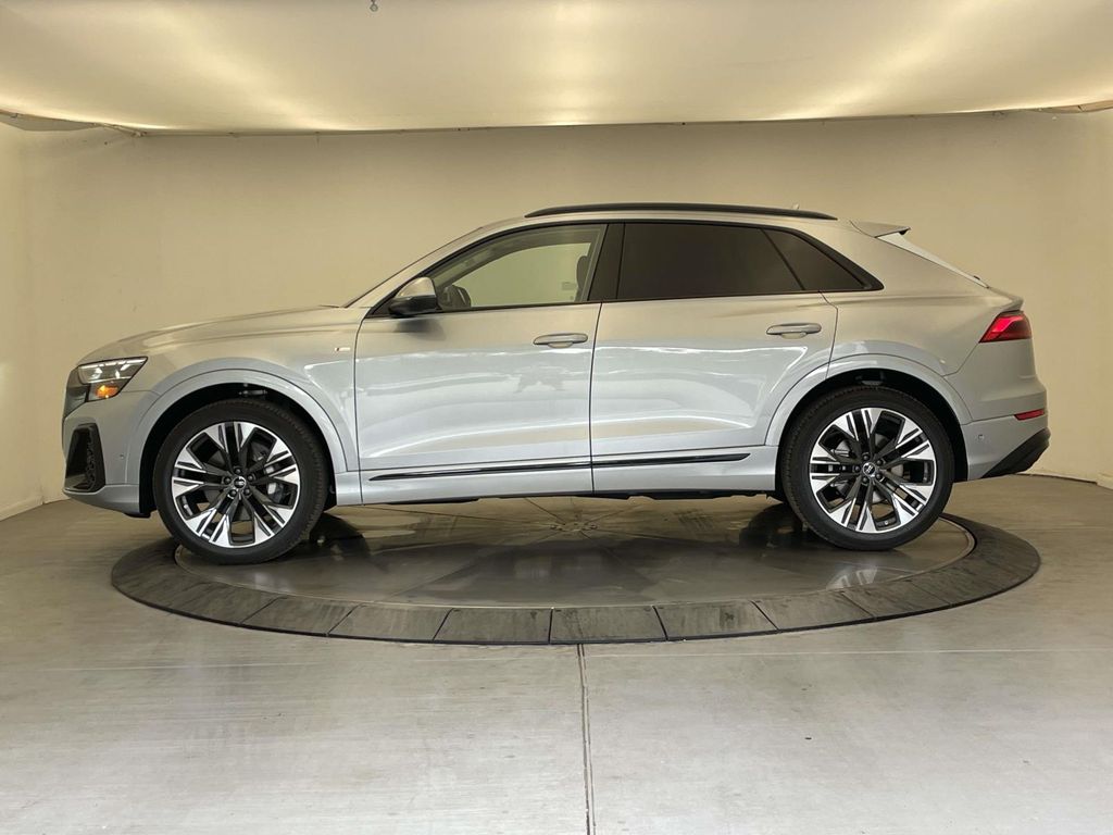2026 Audi Q8  Silver at Audi Porsche Sewickley