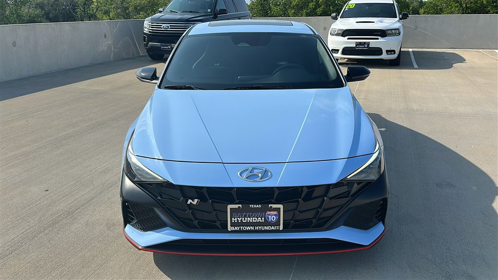 2023 Hyundai Elantra N Base - 8