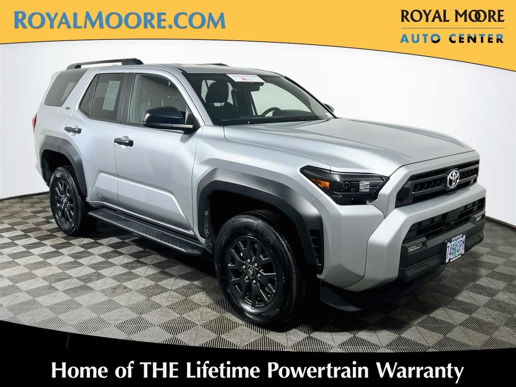 Cutting Edge 2025 Toyota 4Runner SUV / Crossover Four-Wheel Drive 8-Speed Automatic