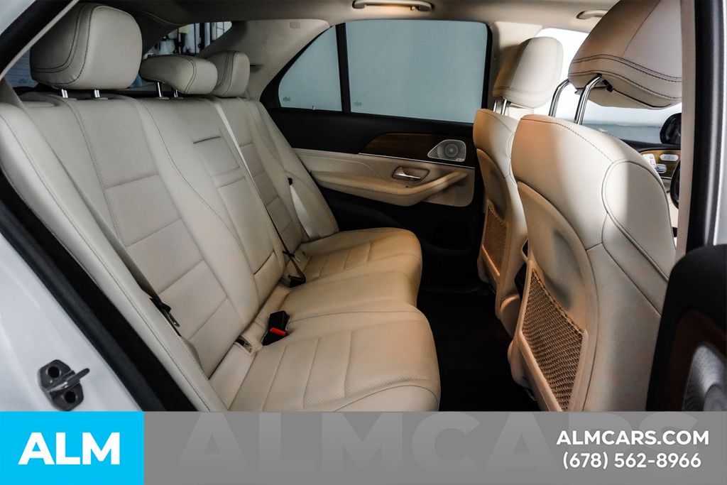 Used 2023 White Mercedes-Benz GLE 350 image 20