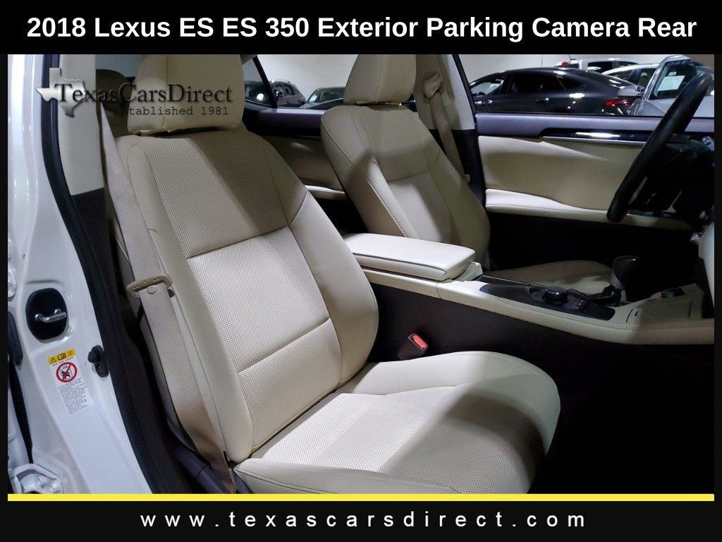 2018 Lexus ES 350 14