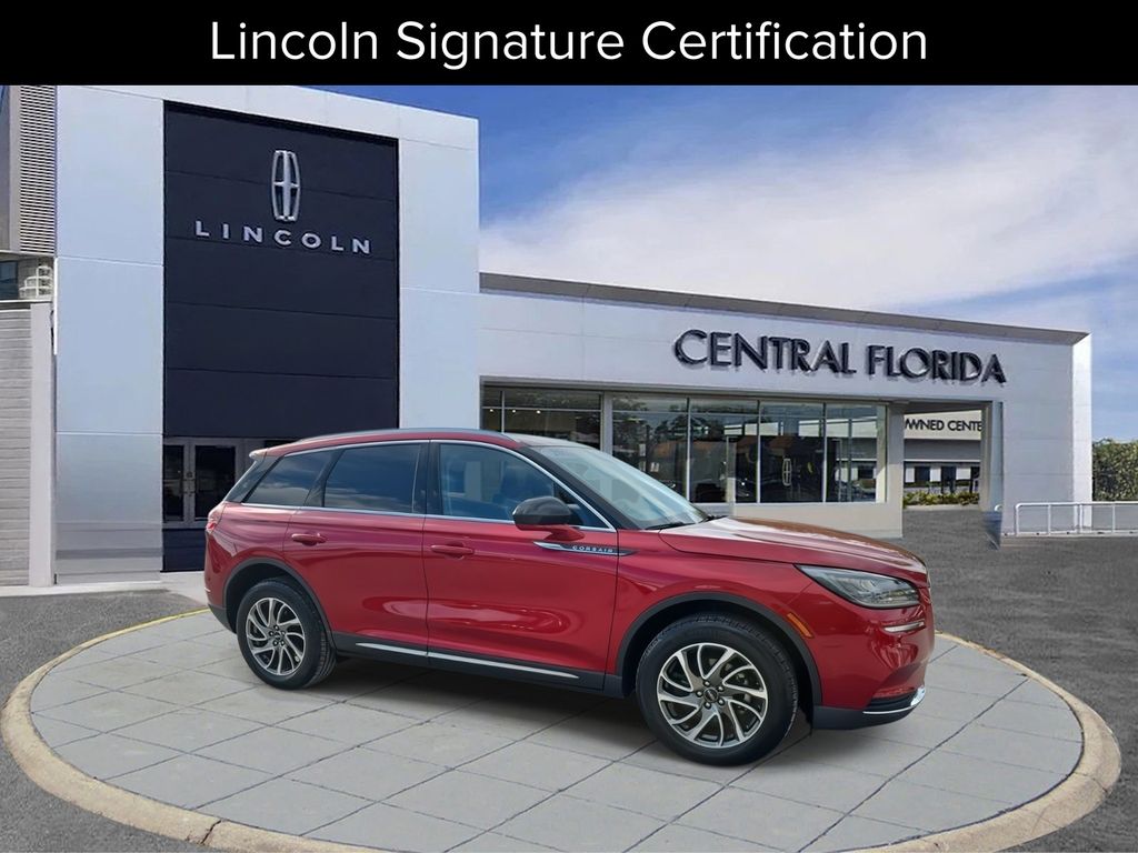 2022 Lincoln Corsair Standard FWD