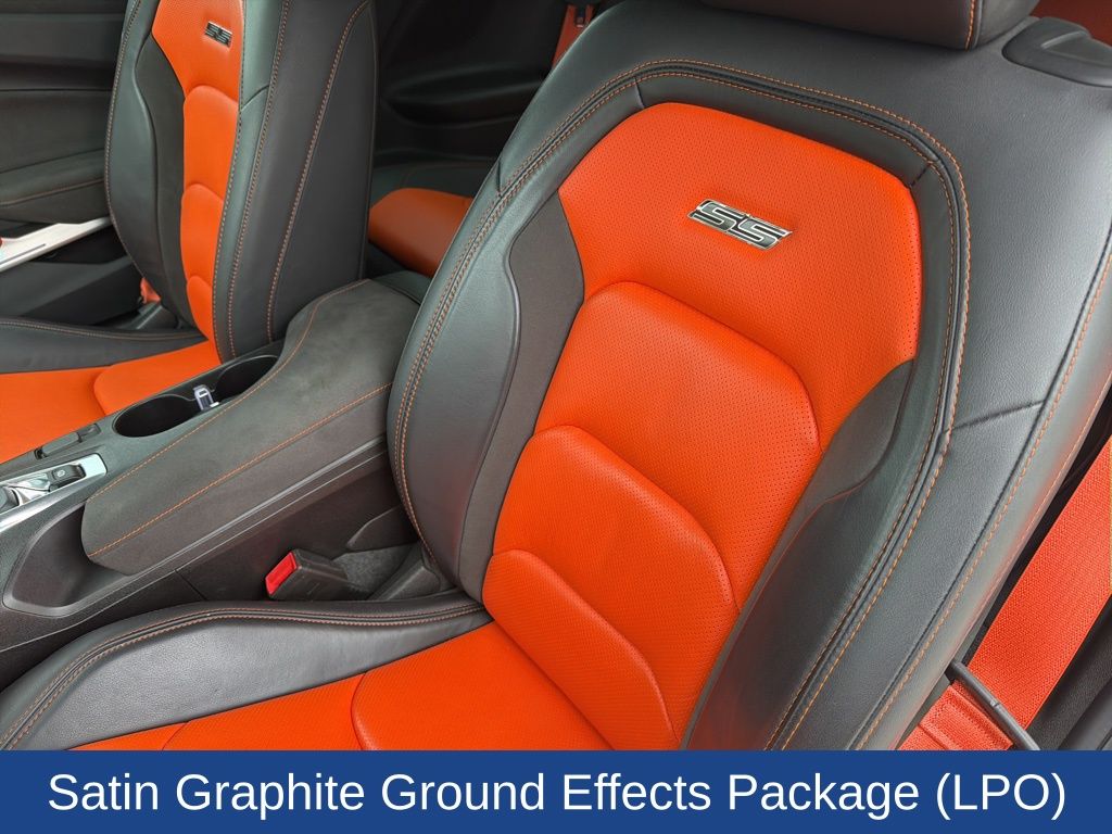 2018 Chevrolet Camaro 2SS