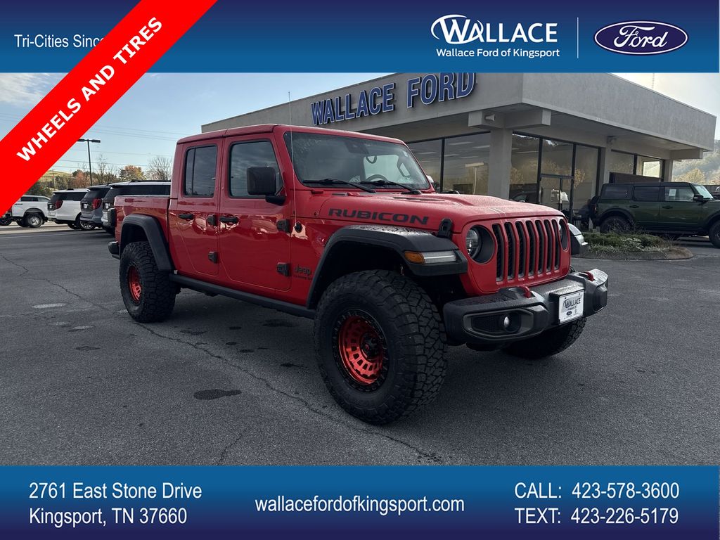 2020 Jeep Gladiator Rubicon Crew Cab 4WD