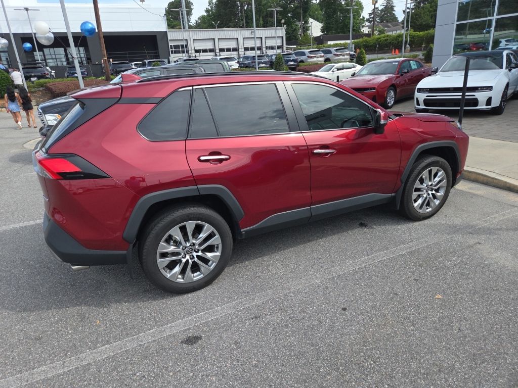 Used 2024 Red Toyota Limited image 4