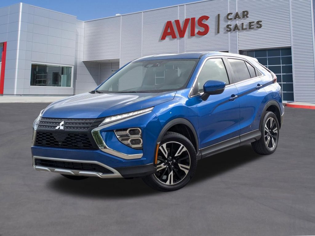 Blue 2025 Mitsubishi Eclipse Cross SE S-AWC SUV / Crossover All-Wheel Drive Continuously Variable Transmission