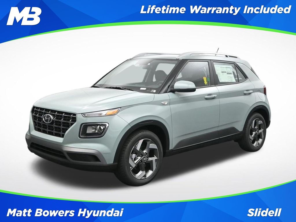 Mirage Green 2026 Hyundai Venue SUV / Crossover Front-Wheel Drive Continuously Variable Transmission