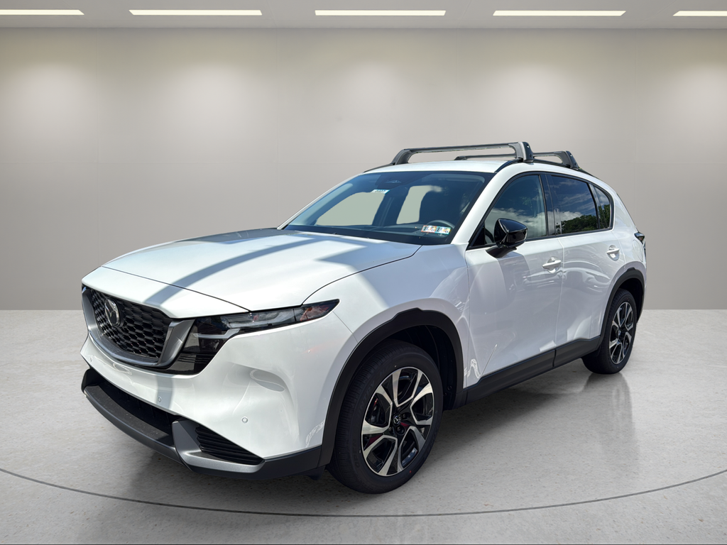 2026 Mazda CX-5 2.5 S Preferred   White at Rochrich Mazda