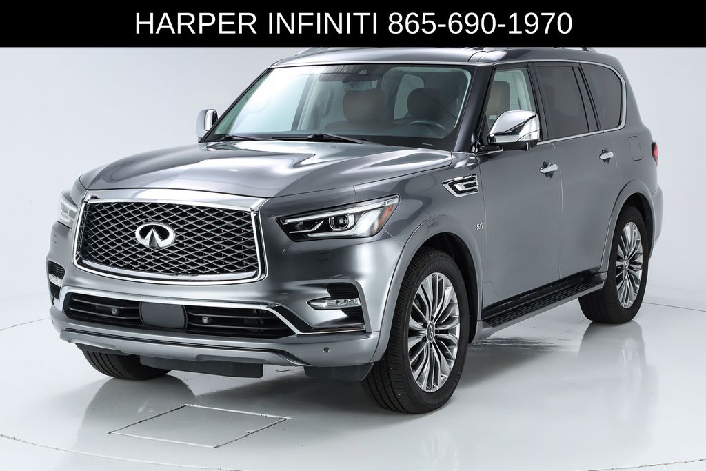  2020 INFINITI QX80 Luxe 4WD   