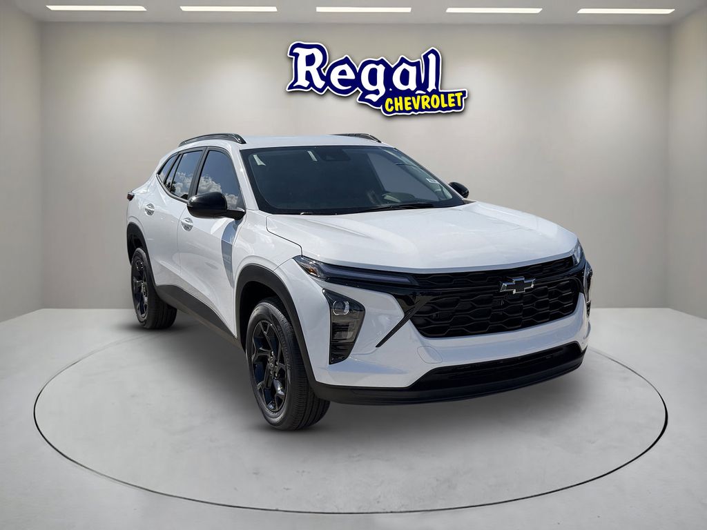 new 2026 Chevrolet Trax car, priced at $22,195