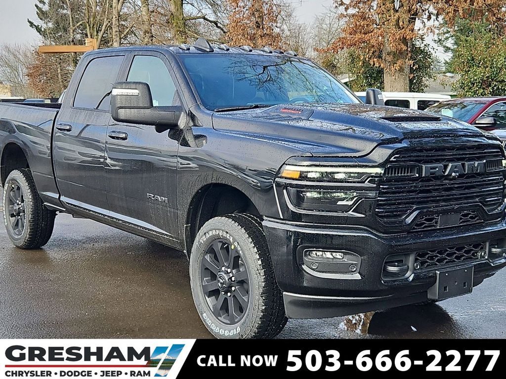 2026 RAM 2500 Laramie Crew Cab 4WD