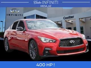 2024 INFINITI Q50 Red Sport 400 7