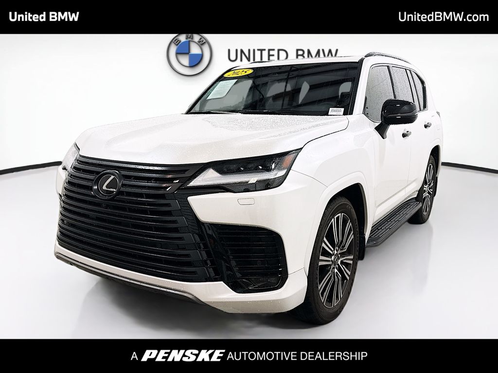 2025 Lexus LX 600 -
                  Roswell, GA