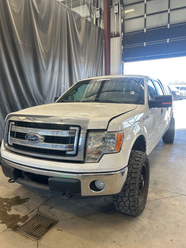 2014 Ford F-150 Limited SuperCrew 4WD