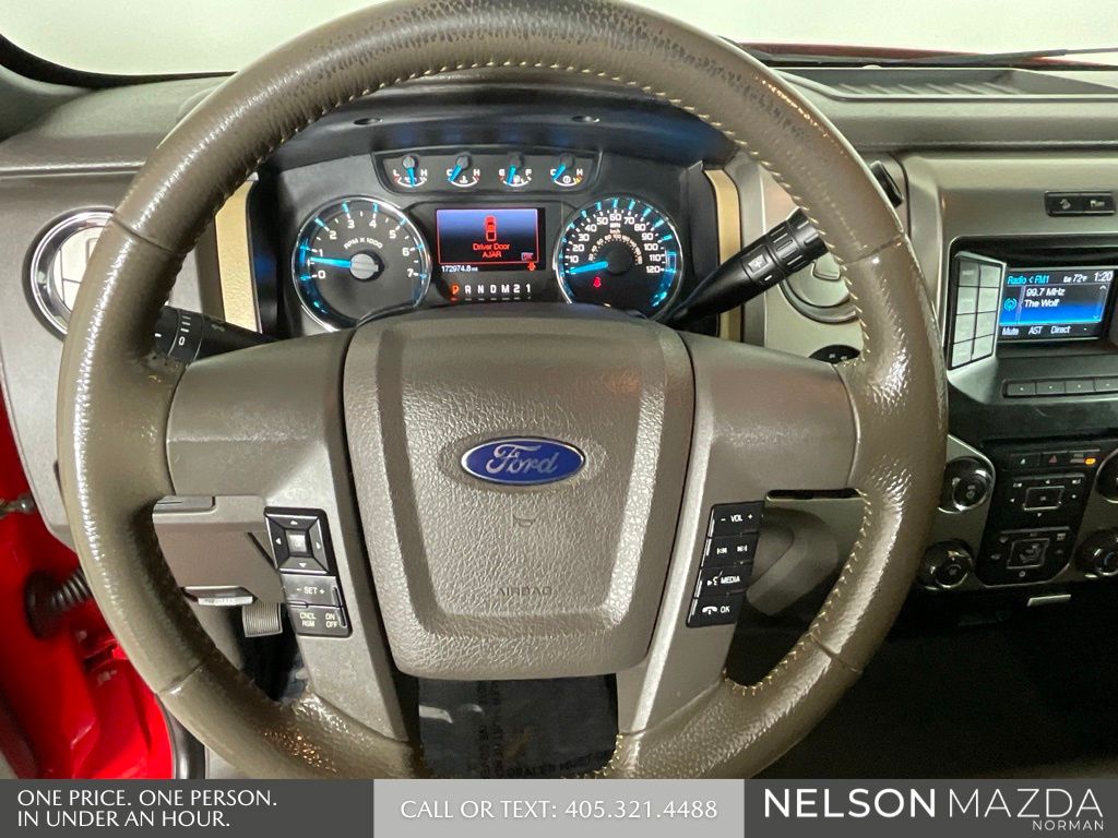 Used 2014 Red Ford XLT image 41