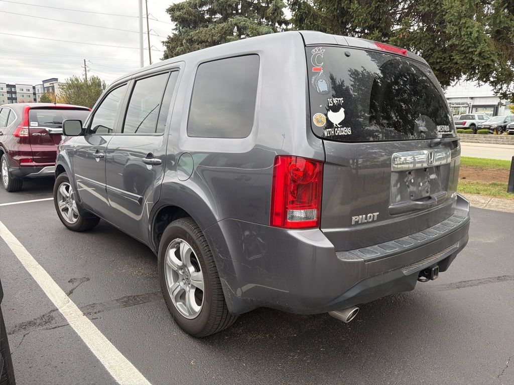 Thumbnail: 2014 Honda Pilot - 2