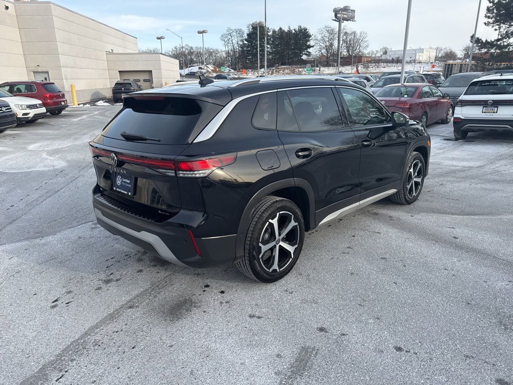 2025 Volkswagen Tiguan 2.0T SE Black at Subaru and VW of Moon Township