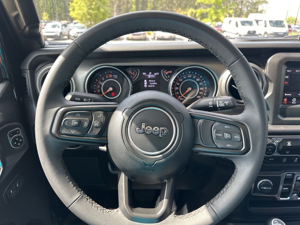 2023 Black Clearcoat Jeep Gladiator Sport 4X4 Truck