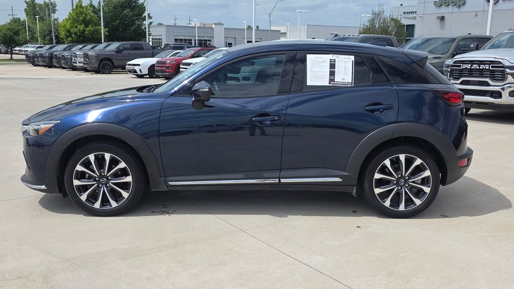Used 2019 Mazda CX-3 Grand Touring with VIN JM1DKFD71K0450619 for sale in Kansas City
