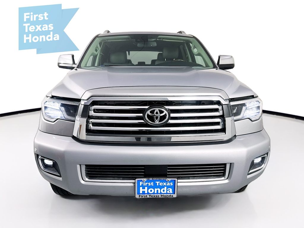 Used Car 2018 Toyota Sequoia  Platinum For Sale Under $35,000 In Austin, Texas