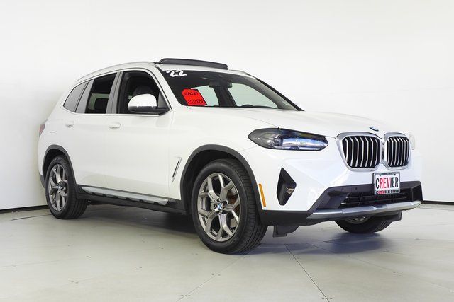 2022 BMW X3 xDrive30i 4