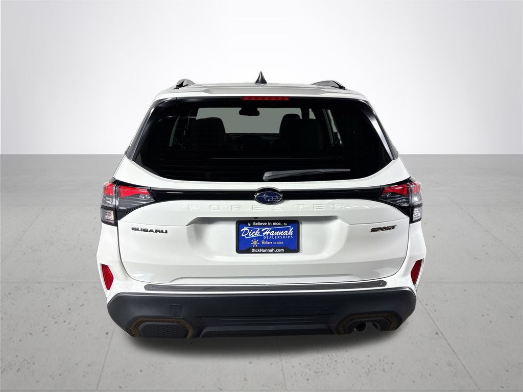 2026 Subaru Forester Sport