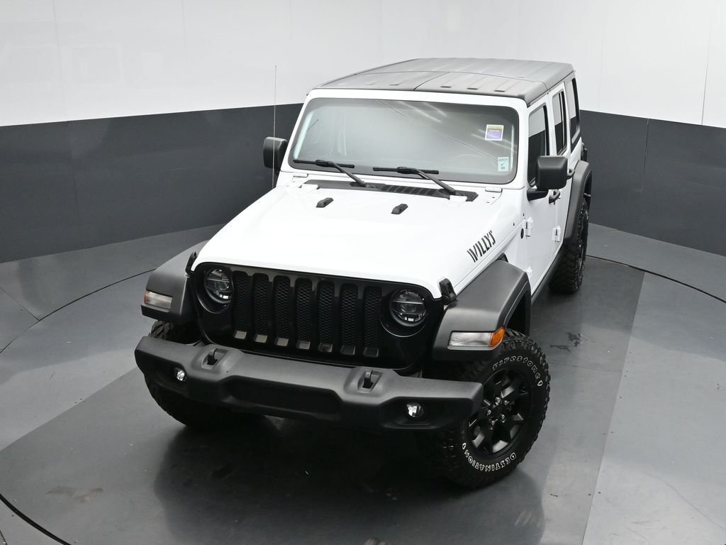 2020 Jeep Wrangler Unlimited Willys 4X4