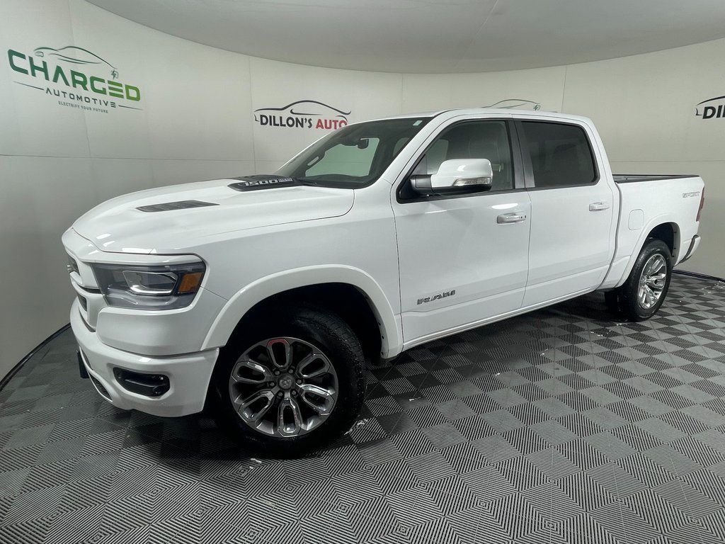 2022 RAM 1500 Laramie Crew Cab 4WD