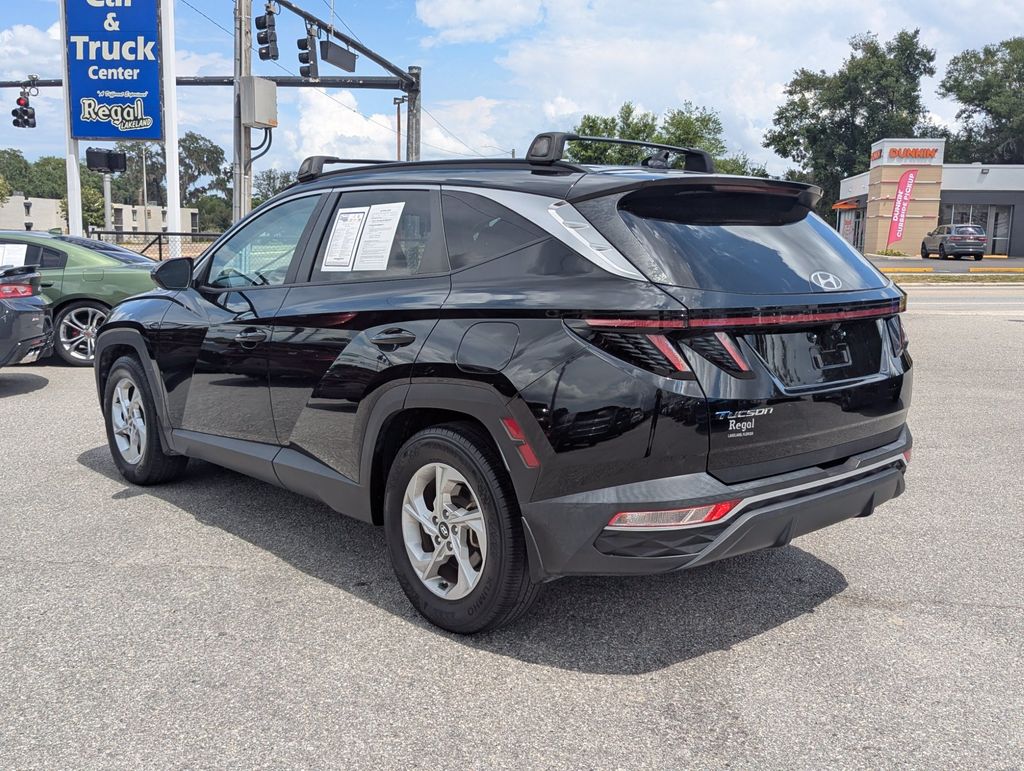 used 2023 Hyundai Tucson car, priced at $19,992