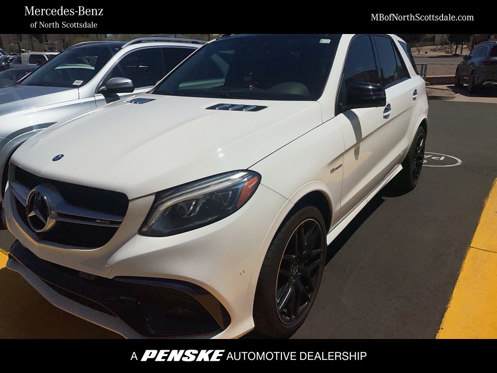 2016 Mercedes-Benz GLE 63 AMG -
                Phoenix, AZ