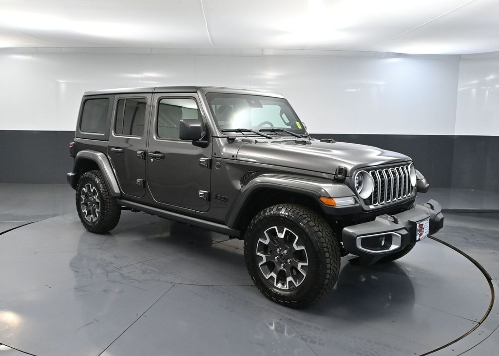 Granite Crystal Met CC 2025 Jeep Wrangler SUV / Crossover Four-Wheel Drive 8-Speed Automatic