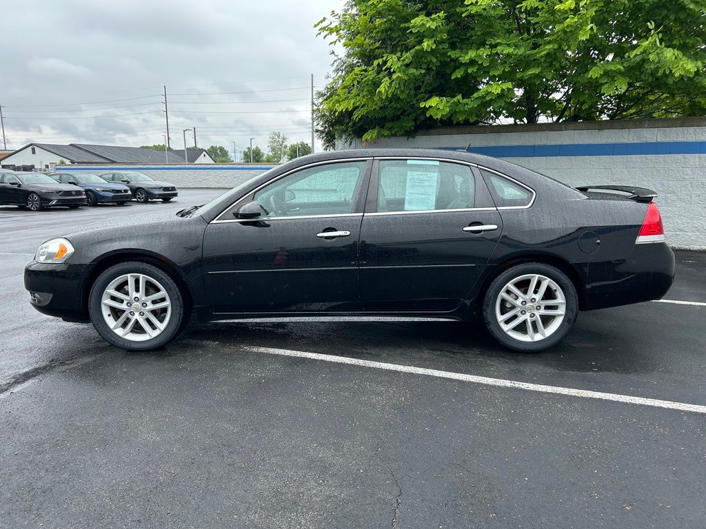 2011 Chevrolet Impala LTZ 2