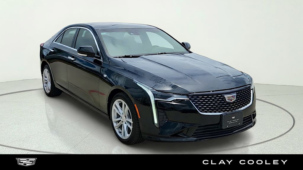 Black Raven 2024 Cadillac CT4 Sedan Rear-Wheel Drive 8-Speed Automatic