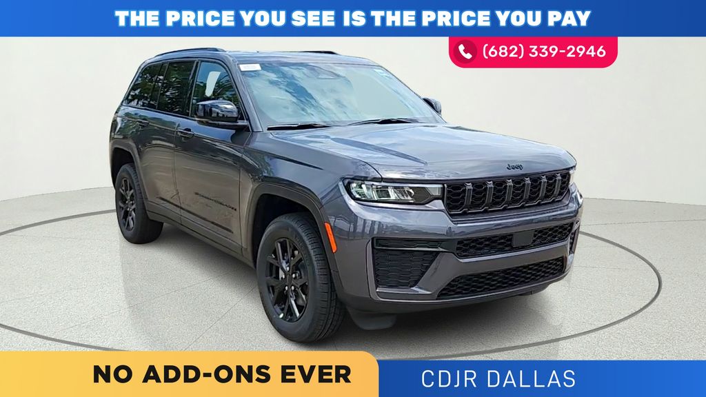 2026 Jeep Grand Cherokee Altitude