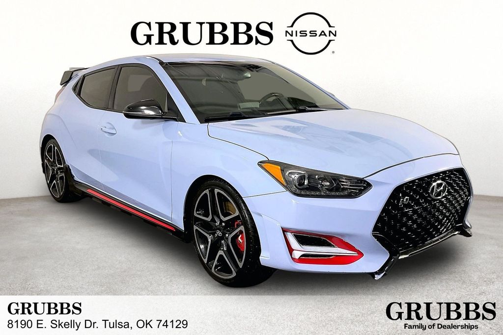 2020 Hyundai Veloster N FWD
