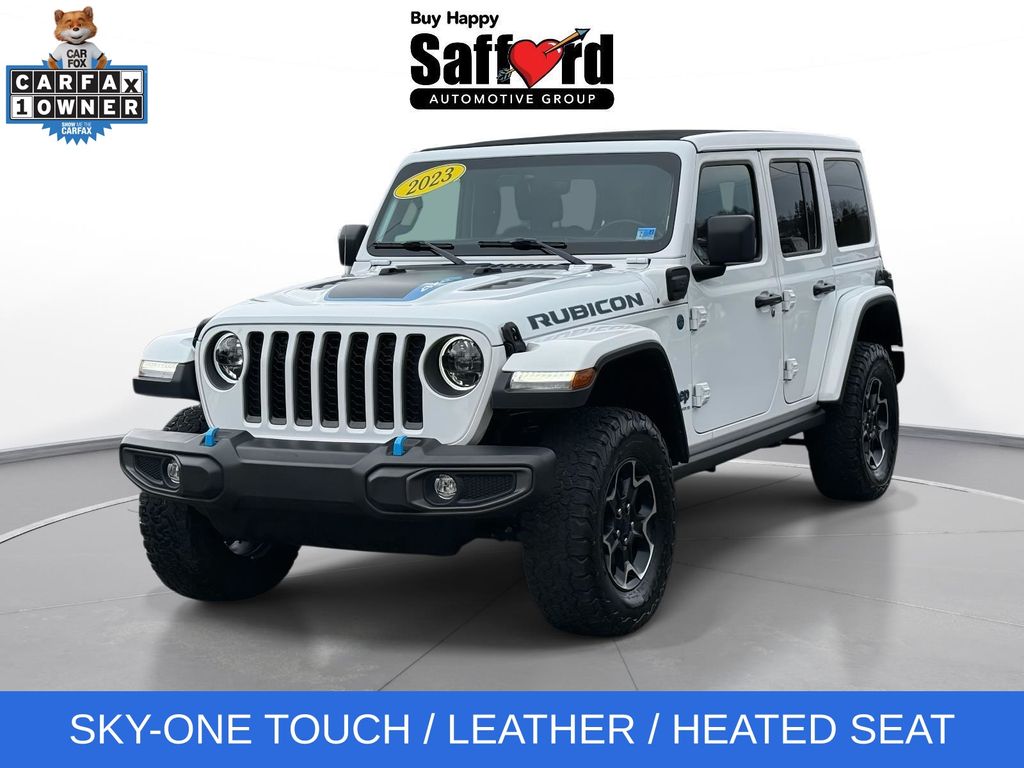 2023 Jeep Wrangler Rubicon 4xe