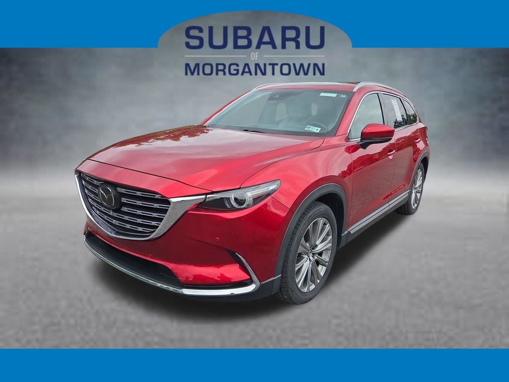 Soul Red Crystal Metallic 2022 Mazda CX-9 SUV / Crossover All-Wheel Drive 6-Speed Automatic