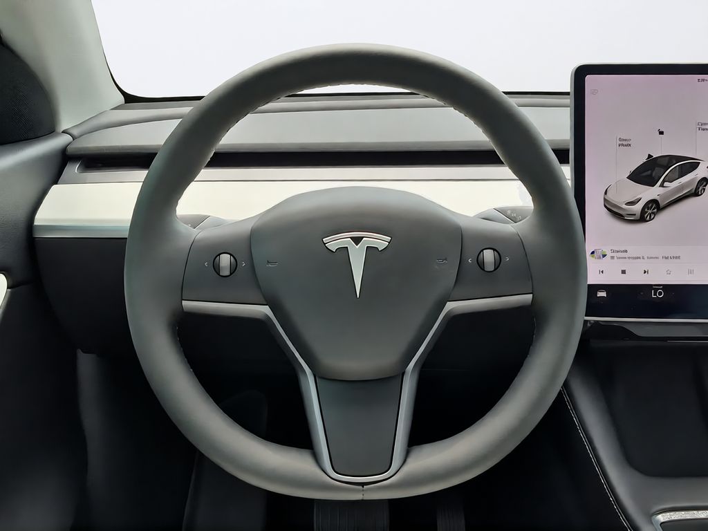 2021 Tesla Model Y Long Range White at Toyota of Victoria