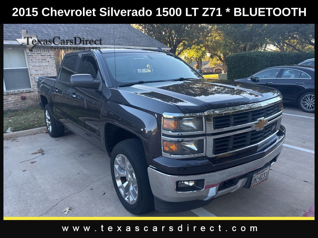 2015 Chevrolet Silverado 1500 LT 3